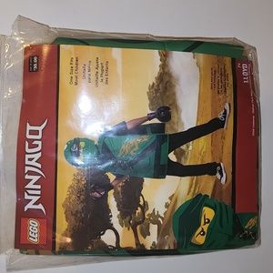 NWT. Child Halloween Costume. NINJAGO. One size fits Most